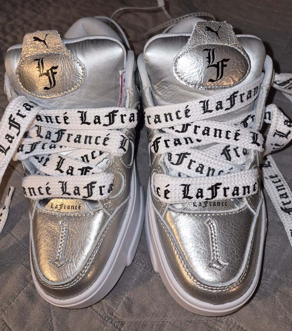 Puma LaFrancé Written in Chrome Sneakers (LaMelo Ball)